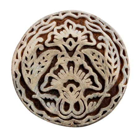 Set of 1 Piece New Wooden Printing Block